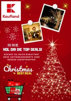 Vorschau Kaufland Flugblatt gültig ab 11.12.2025