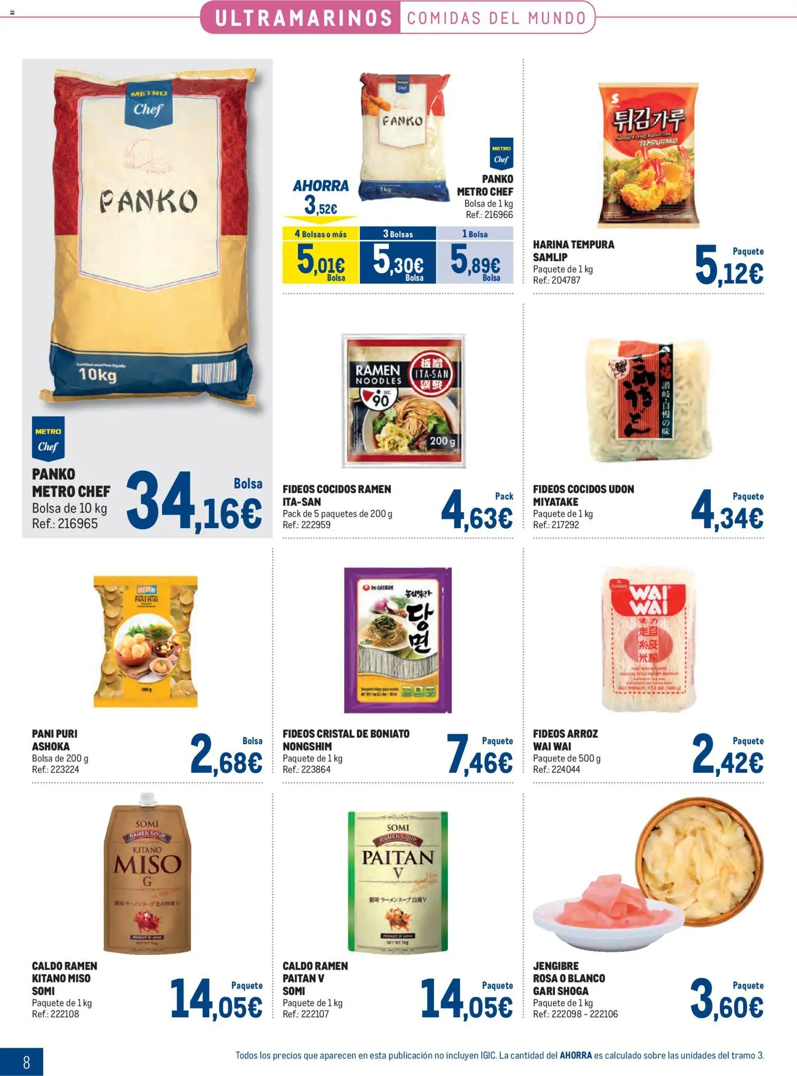 Makro - Especial Despensa Canarias - Página de 8 - Válido desde 02/02/2026