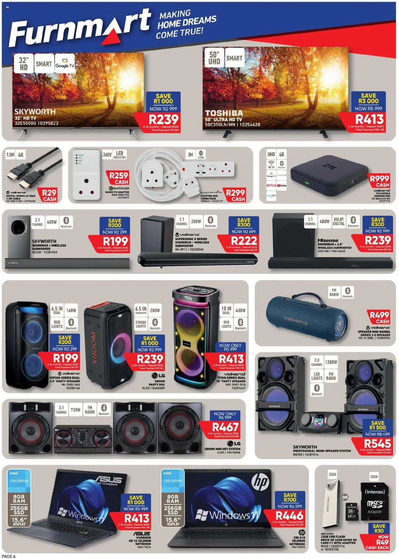 Furnmart Specials - page 6- valid from 14/07/2025