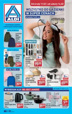 Podgląd Aldi Gazetka - Hity od Środy i od Soboty ważny od 11.02.2026
