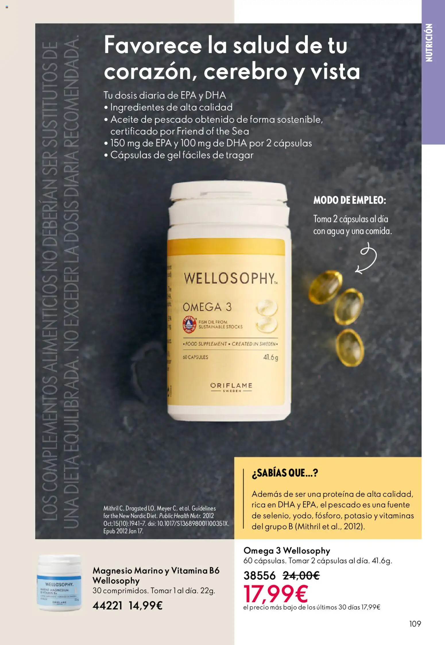 Oriflame - Catálogo Campaña 6 - Página de 109 - Válido desde 22/04/2026