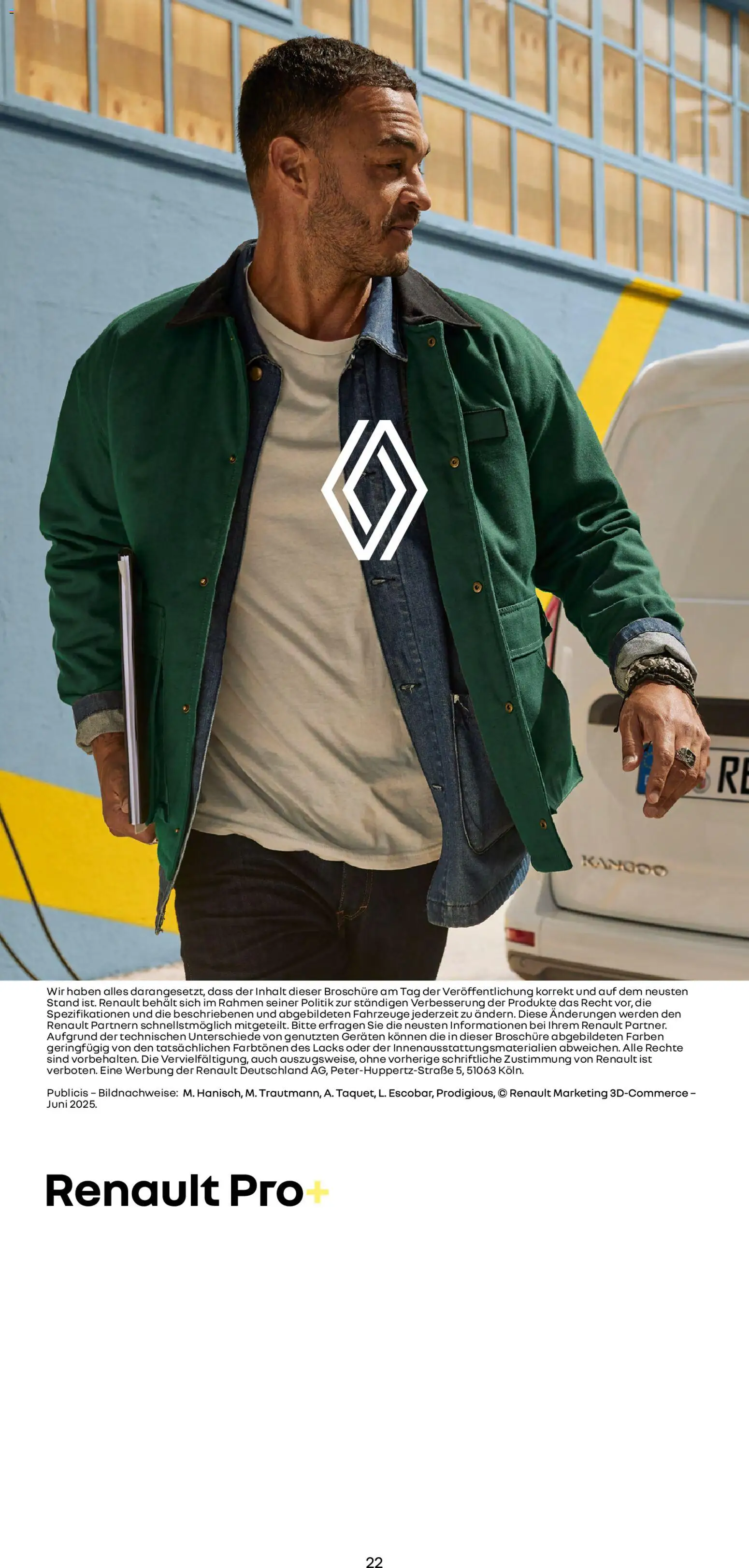 Renault Kangoo Rapid E-Tech - Seite 22 - gültig ab 15.01.2026