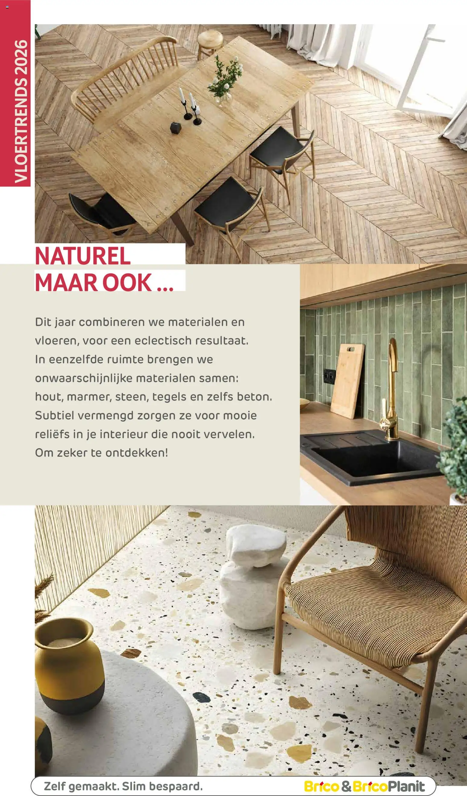 Brico - Ons vloermagazine - page 5- valid from 04/02/2026