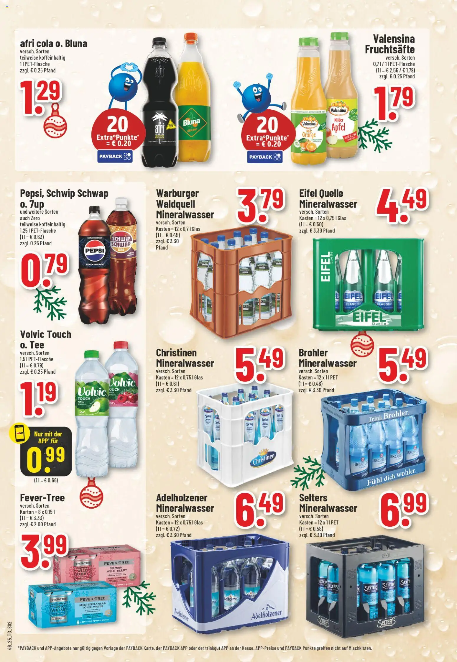 Trinkgut Prospekt - Seite 2 - gültig ab 01.12.2025