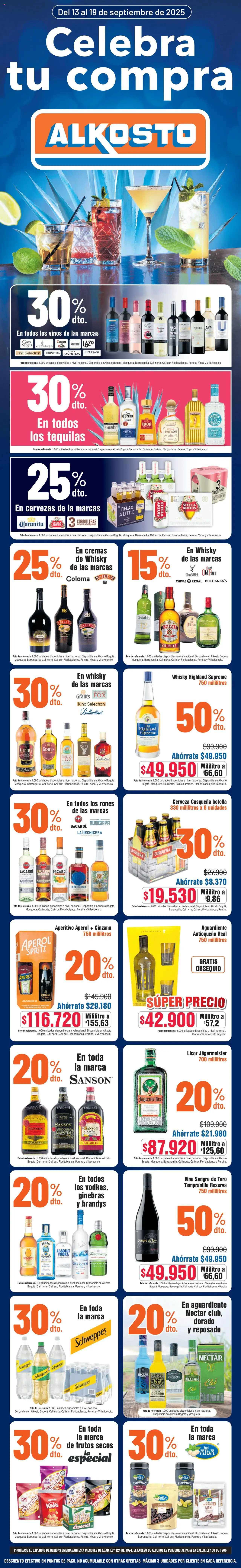 Alkosto folleto - Página de 1 - Válido desde 13/09/2025