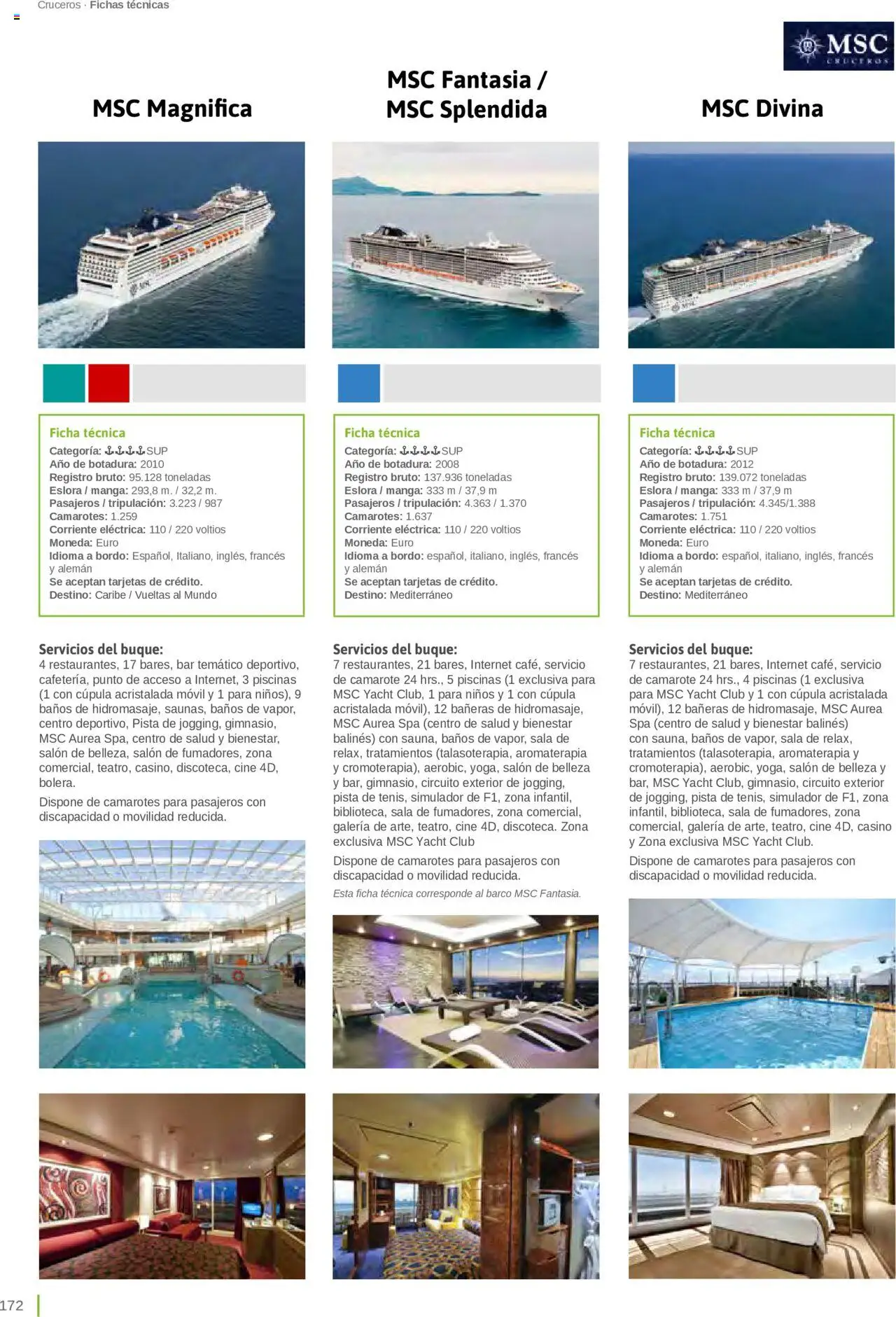 Viajes El Corte Inglés Cruceros marítimos - Página de 172 - Válido desde 01/01/2025