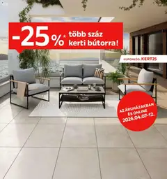 Előnézet XXXLutz akciós újság érvényes 2026.04.07.-tól