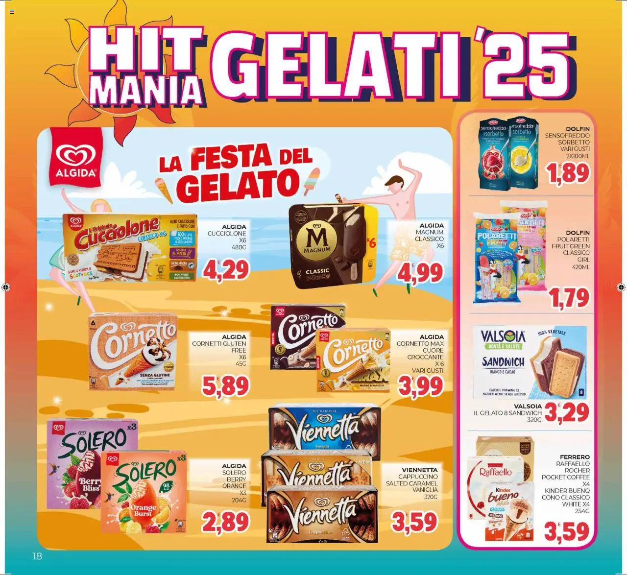 Volantino Eté	 - pagina 18 - valido dal 15/07/2025