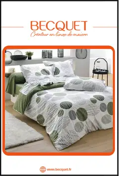 Aperçu Becquet catalogue Printemps valable à partir du 06/03/2026