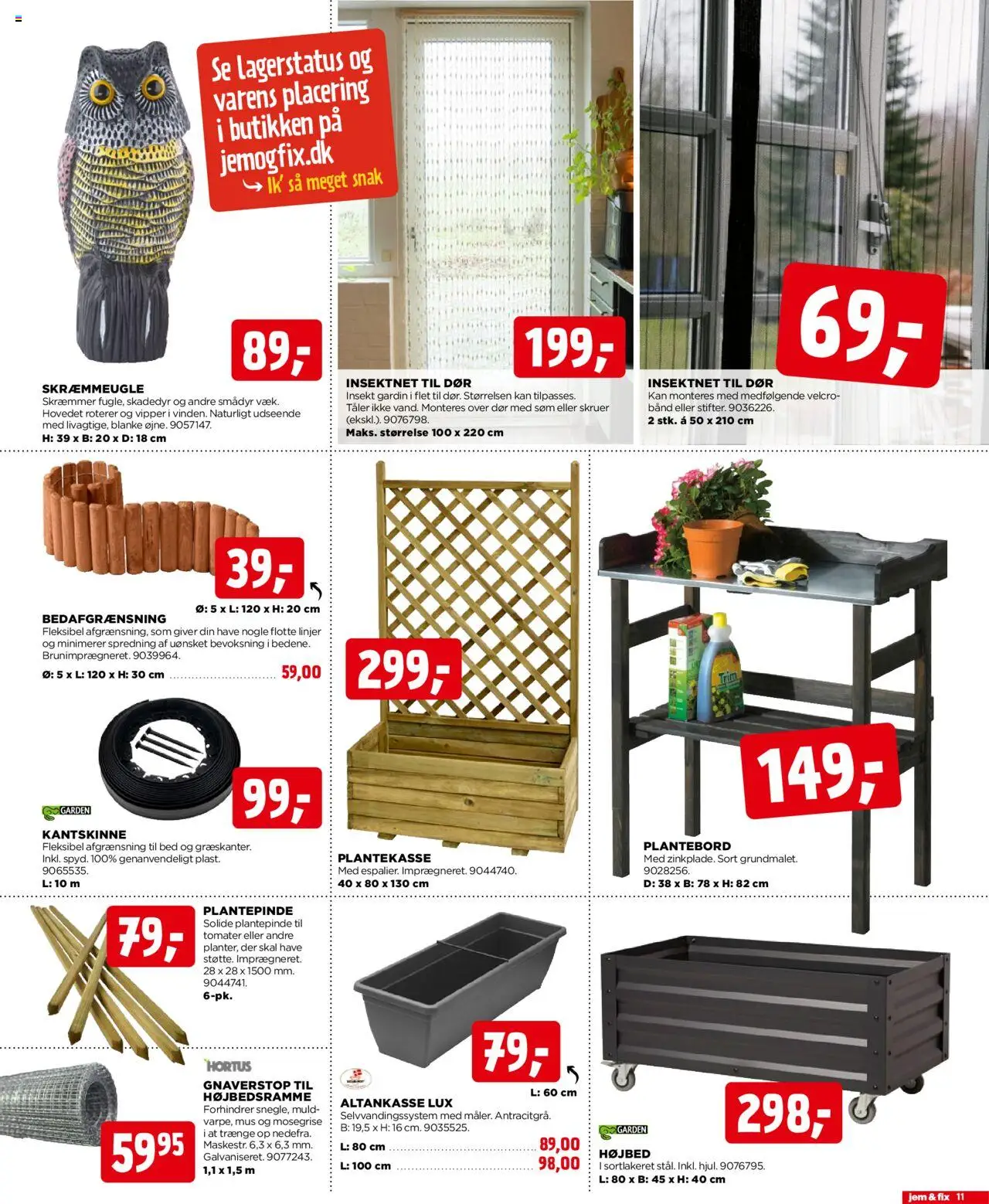 Jem & fix - Tilbudsavis - side 11- gyldig fra 13/07/2025