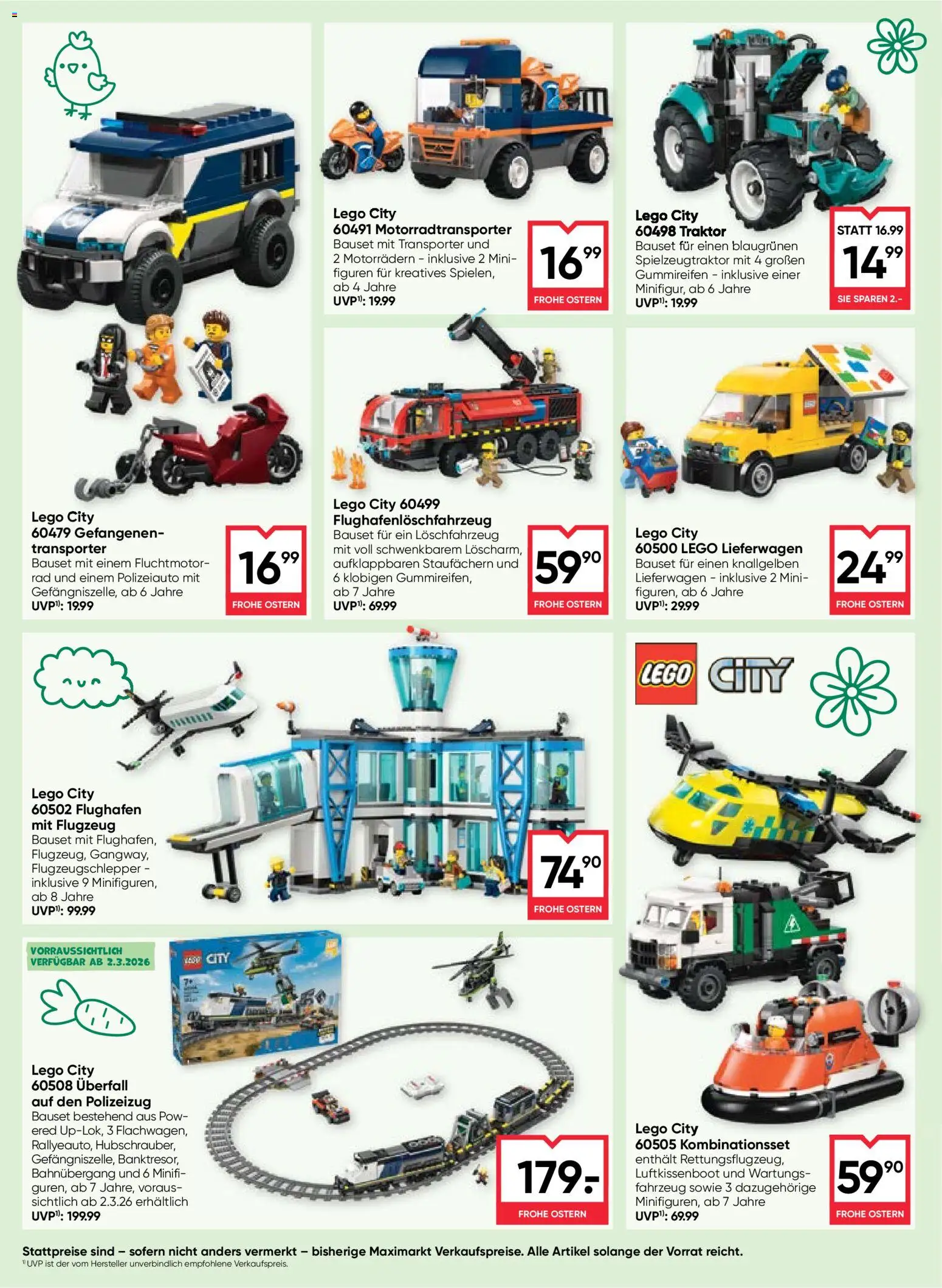 Maximarkt Oster Voller Spielfreude - page 4- valid from 26.02.2026