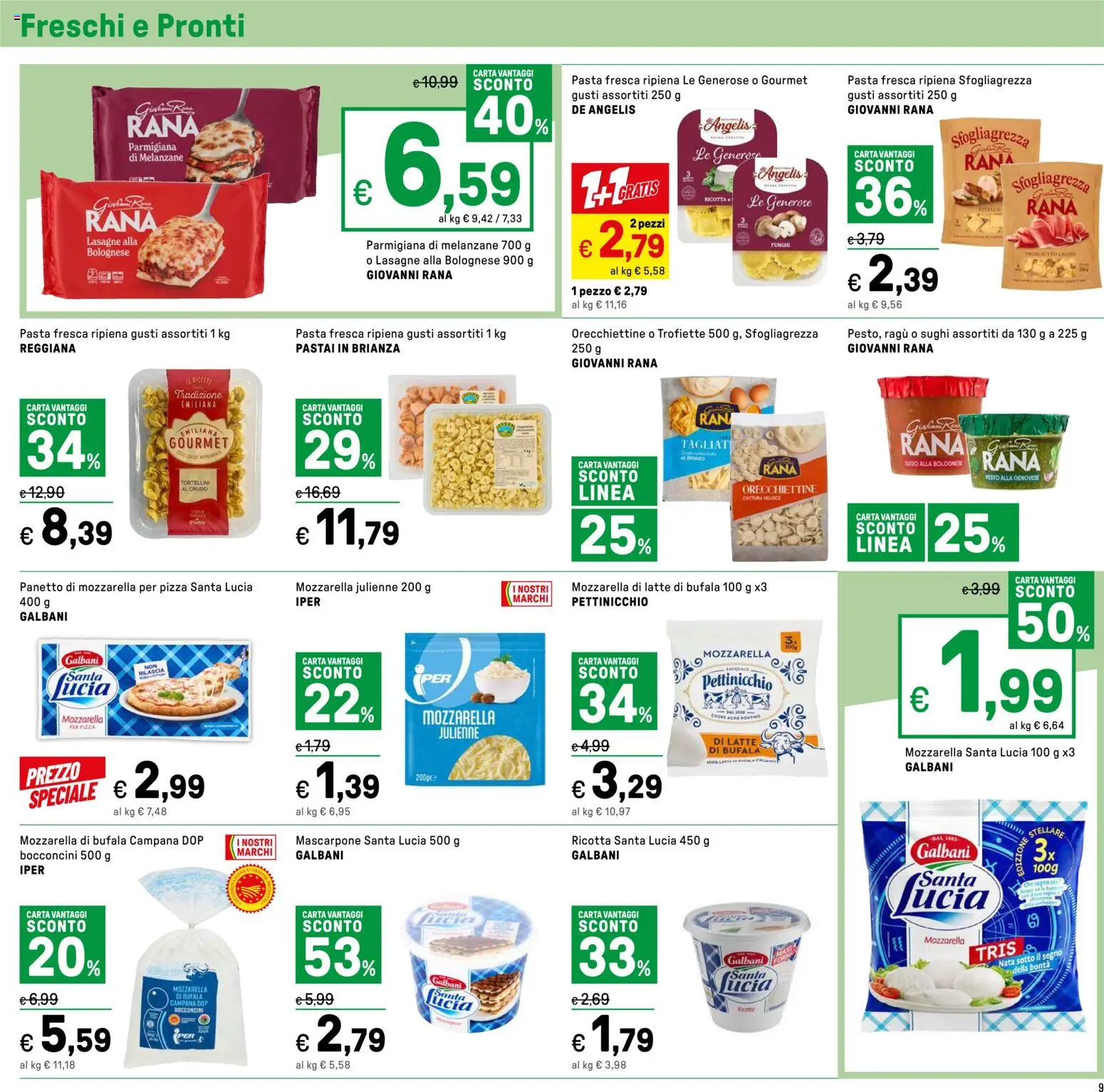 Iper volantino - pagina 9 - valido dal 27/03/2026