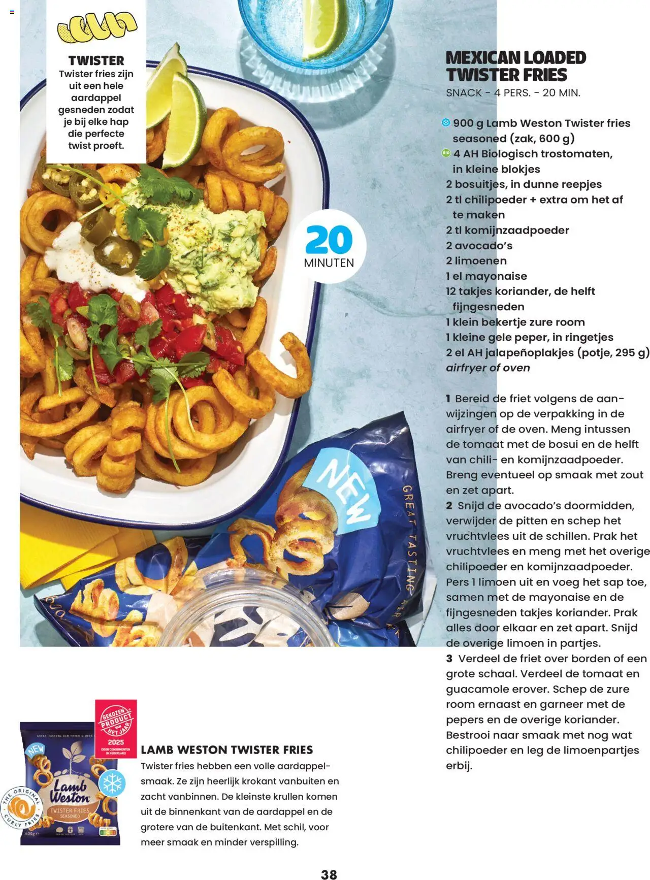 Albert Heijn - Chill Magazine 2025 - pagina 38- geldig vanaf 07-07-2025