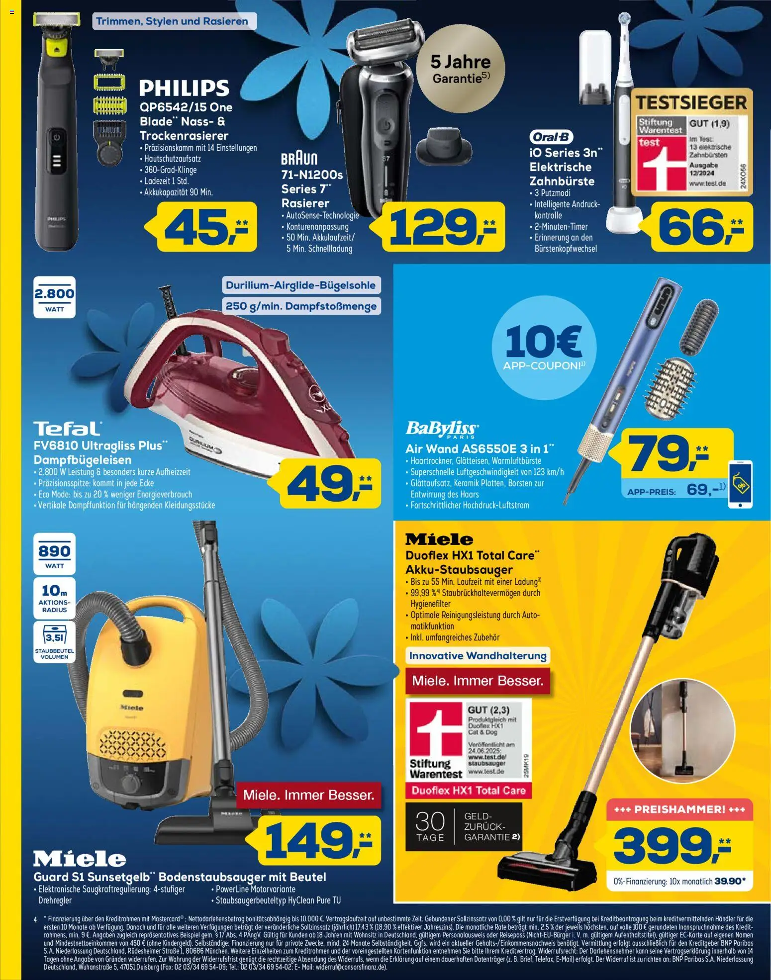 Euronics Prospekt 	 - Seite 4 - gültig ab 07.03.2026