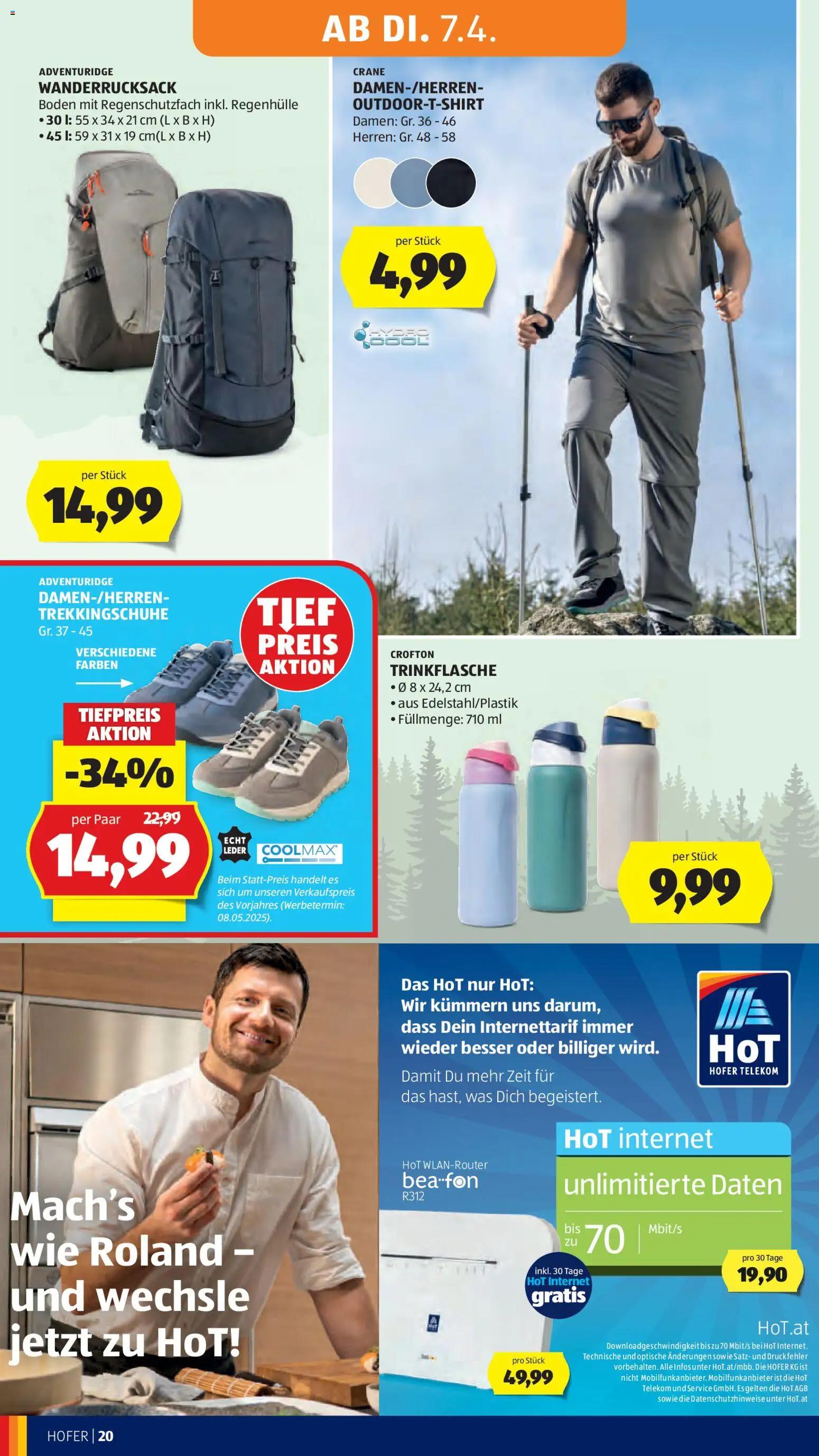 Hofer Flugblatt - page 24- valid from 01.04.2026