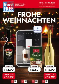 Vorschau Travel FREE Flugblatt gültig ab 12.12.2025