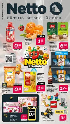 Vorschau Netto Prospekt 	 gültig ab 09.03.2026
