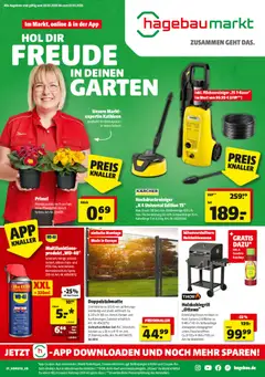 Vorschau Hagebau Prospekt 	 gültig ab 28.02.2026