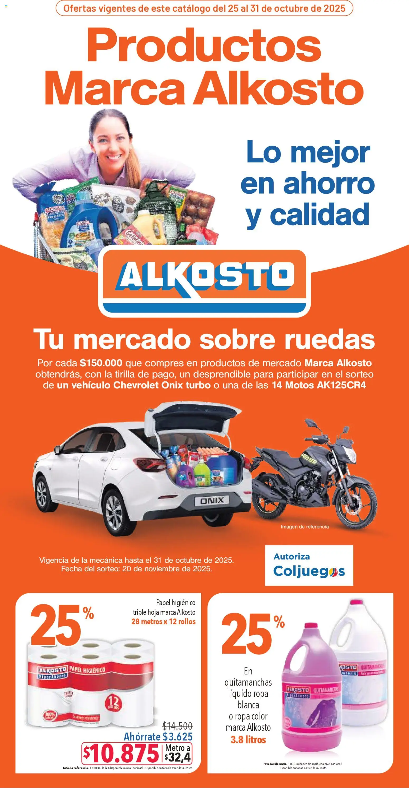 Alkosto folleto - Página de 1 - Válido desde 25/10/2025