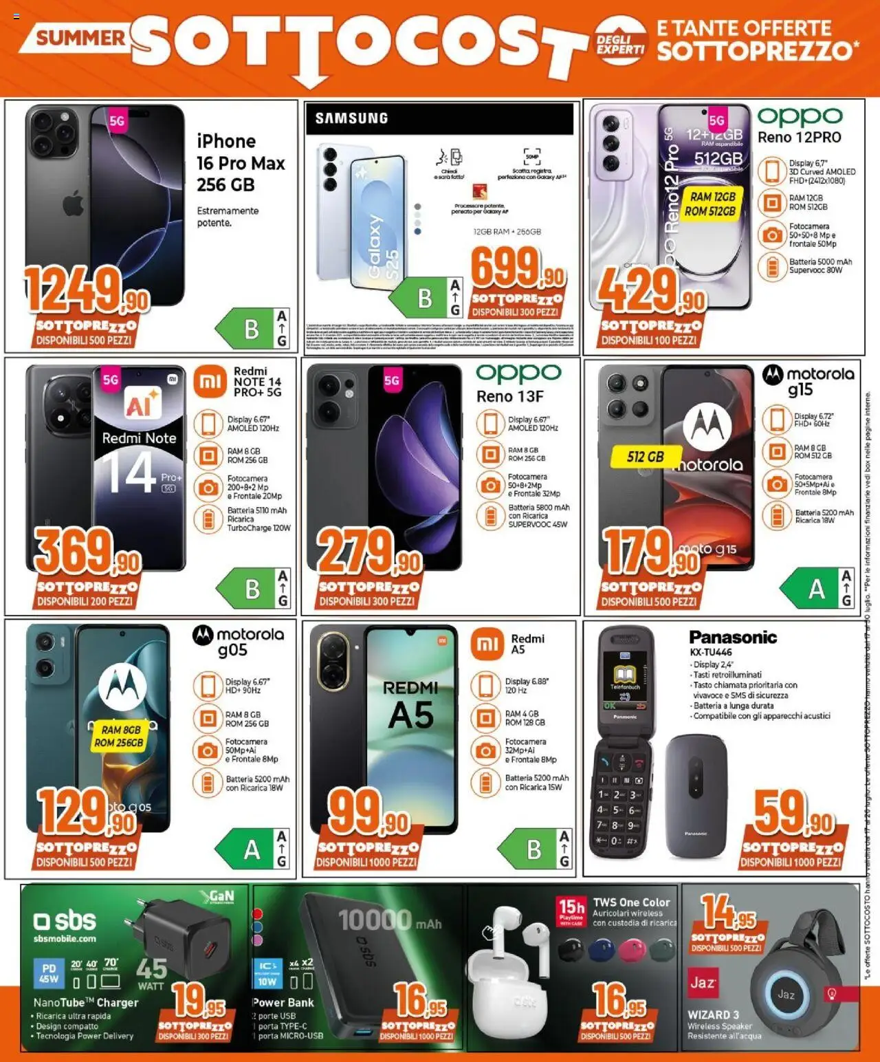 Volantino Expert	 - pagina 3 - valido dal 17/07/2025