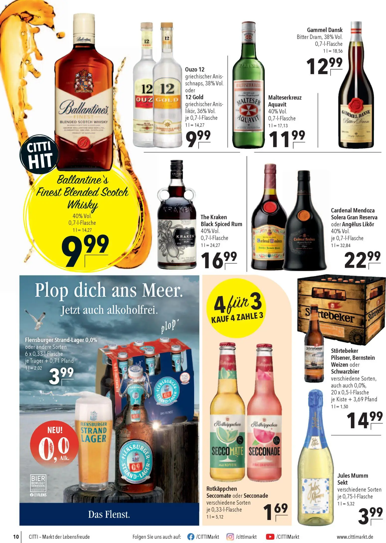 CITTI Markt Prospekt 	 - Seite 10 - gültig ab 04.03.2026