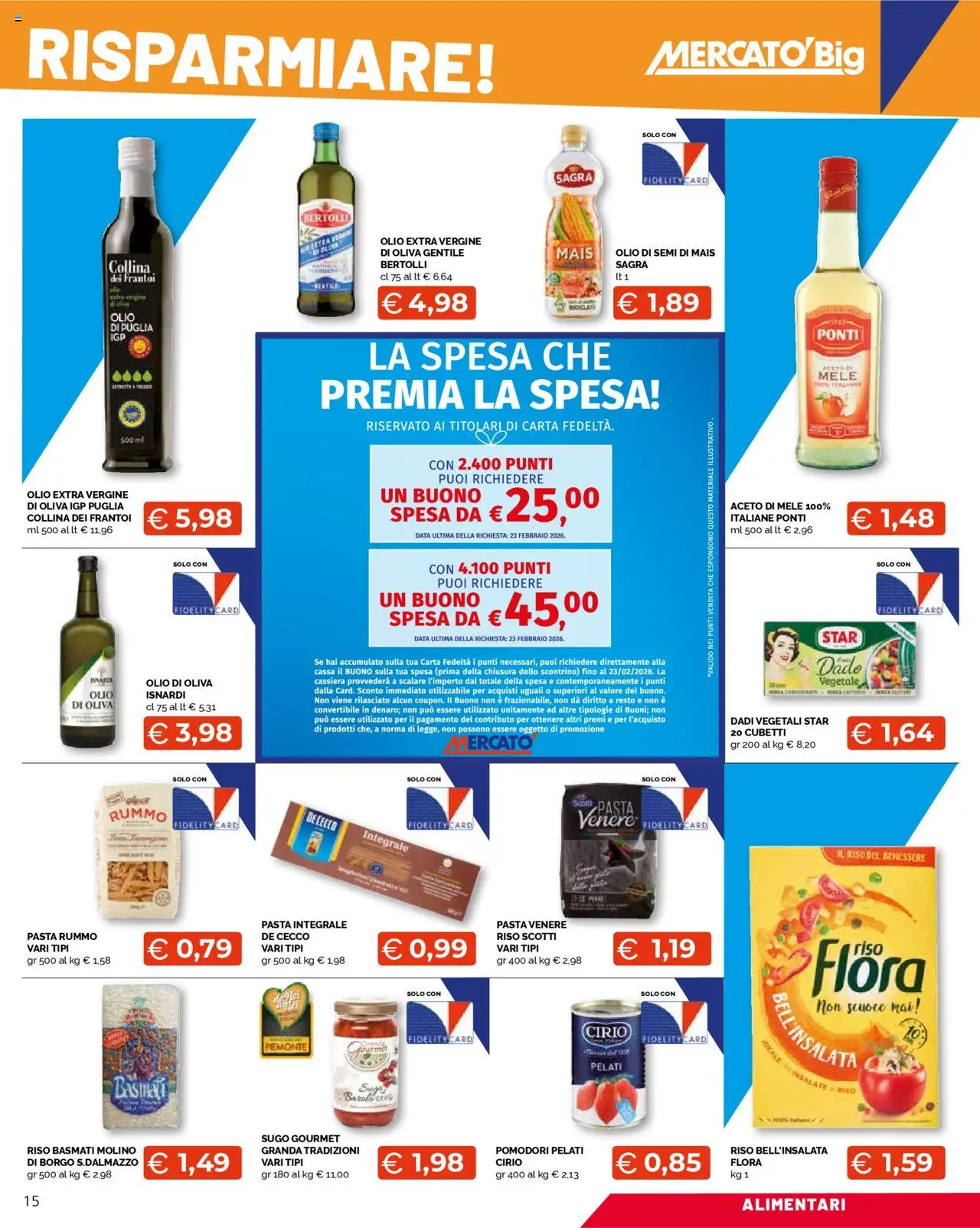 Mercatò Big catalogo - pagina 15 - valido dal 10/07/2025