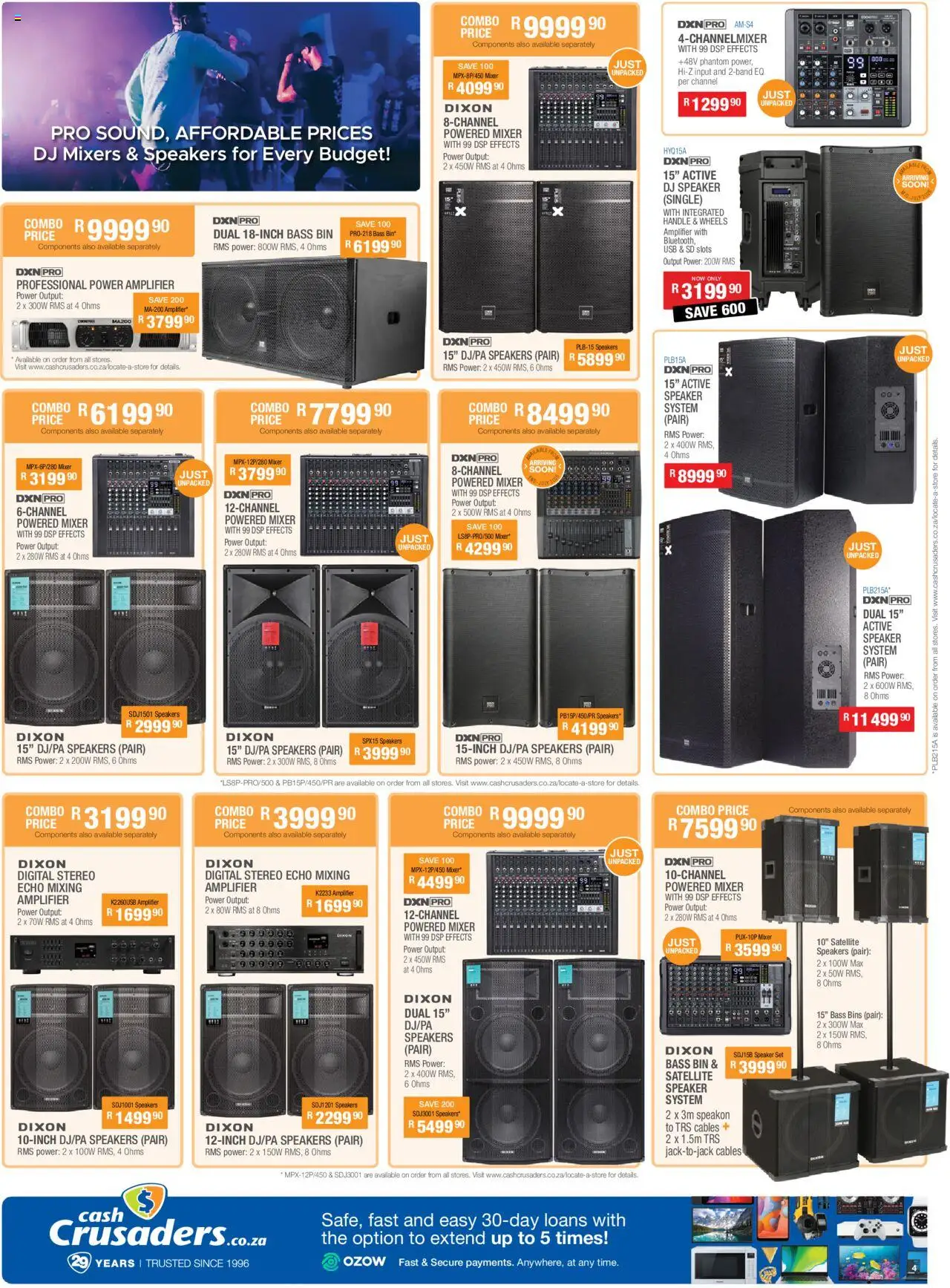 Cash Crusaders Specials - page 4- valid from 19/07/2025