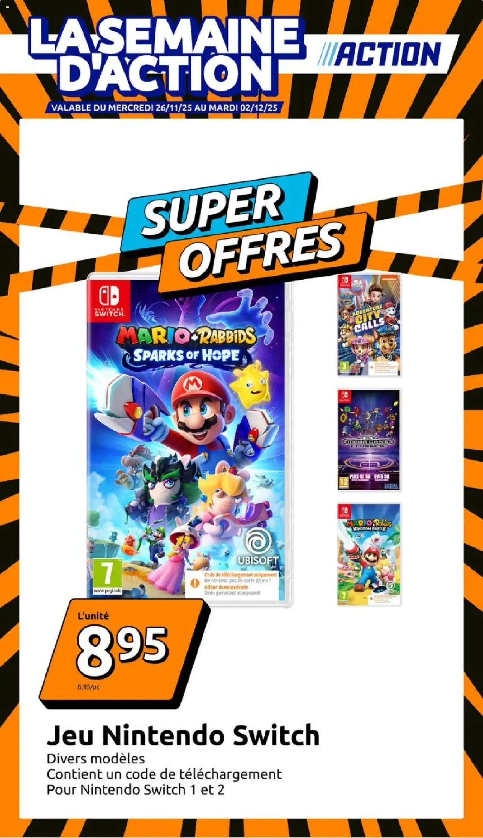 Action Black Friday - page 1 - valable à partir du 26/11/2025