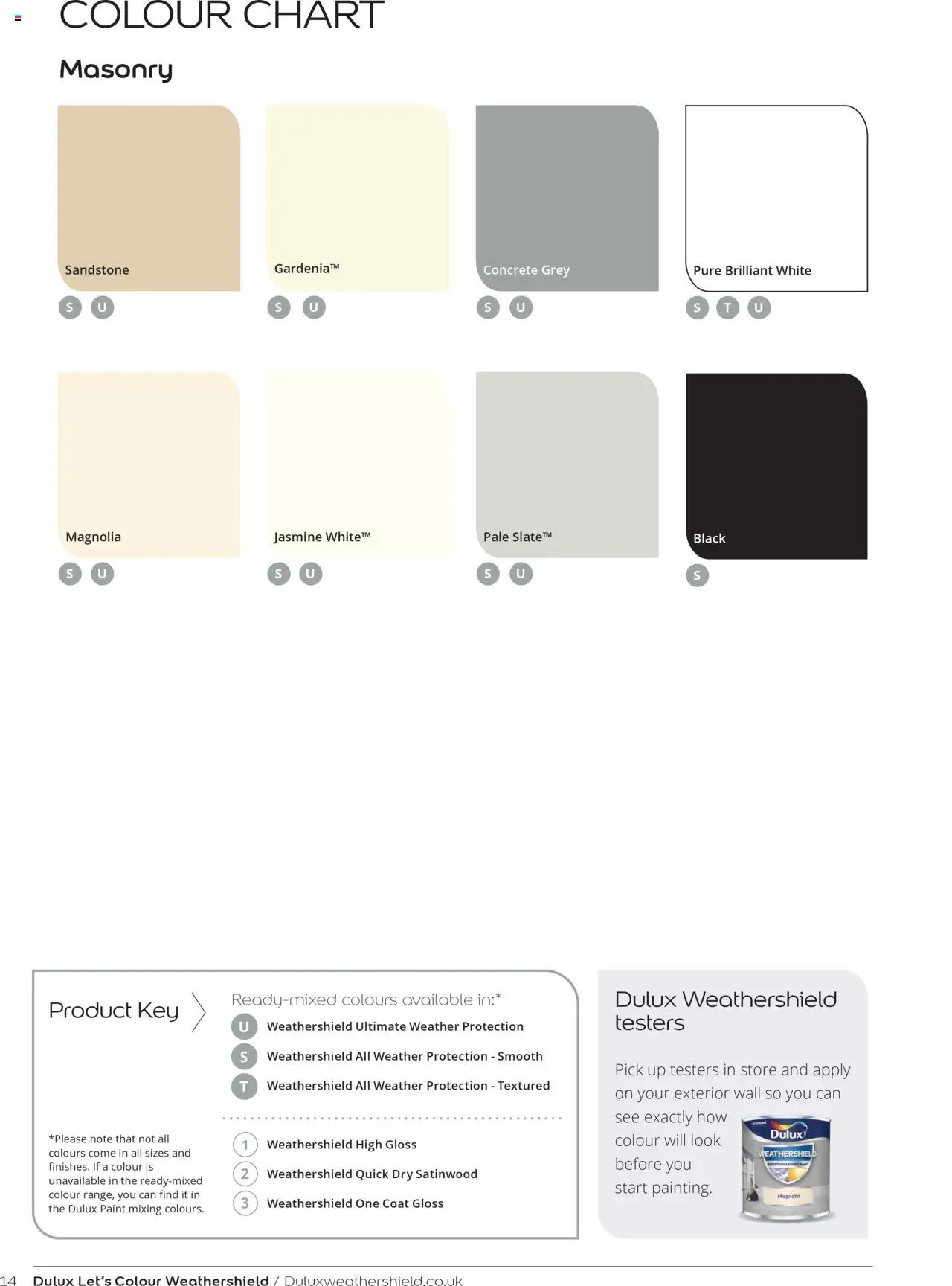 B&Q - Dulux Weathershield - page 14- valid from 23/05/2025