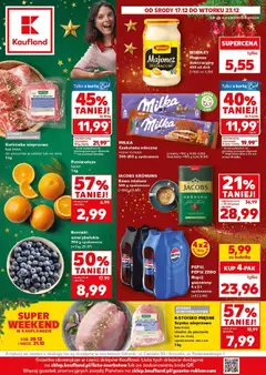 Podgląd Kaufland gazetka ważny od 17.12.2025