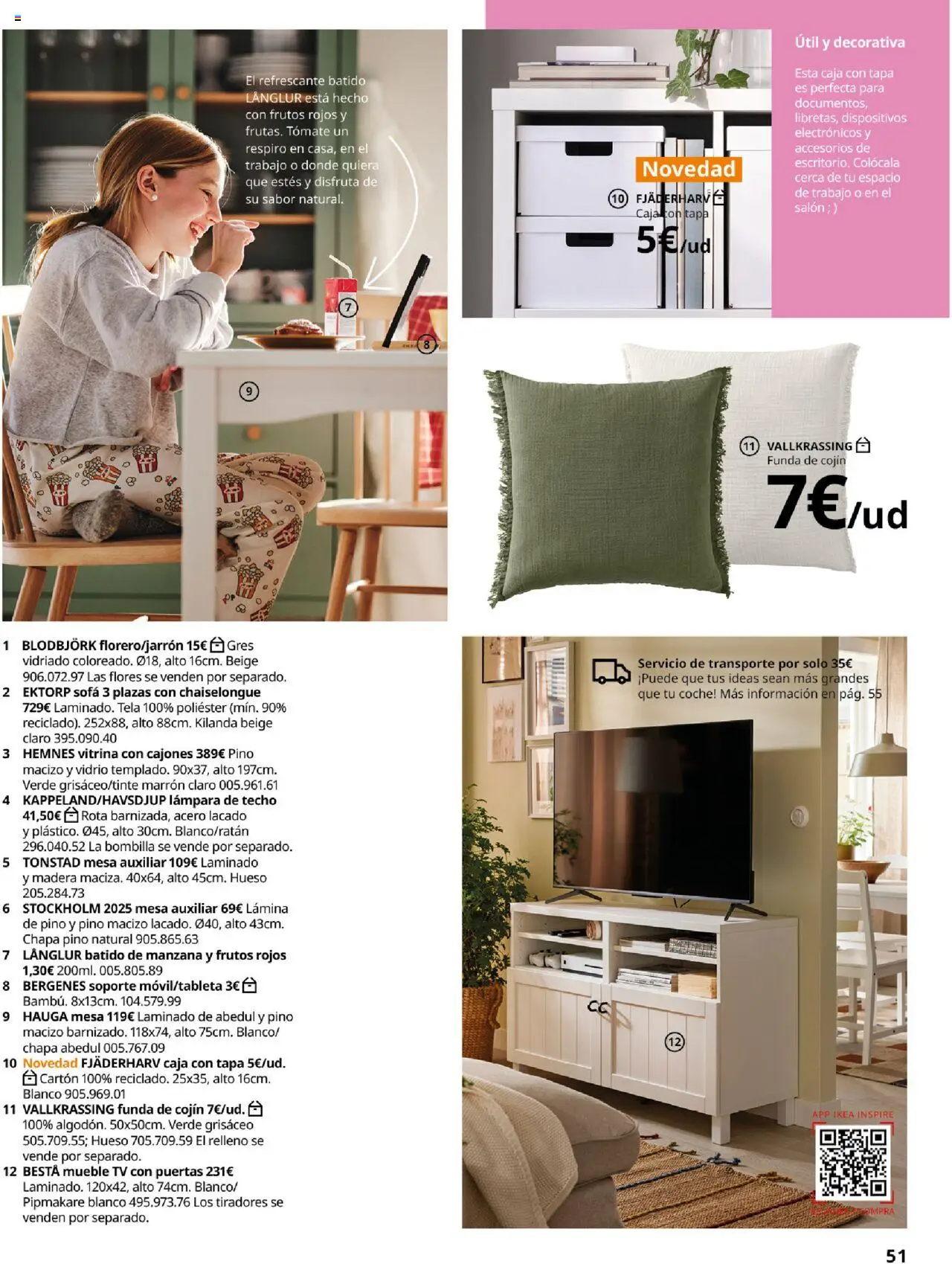 Catálogo IKEA La vida comienza en la cocina - Página de 51 - Válido desde 18/09/2025