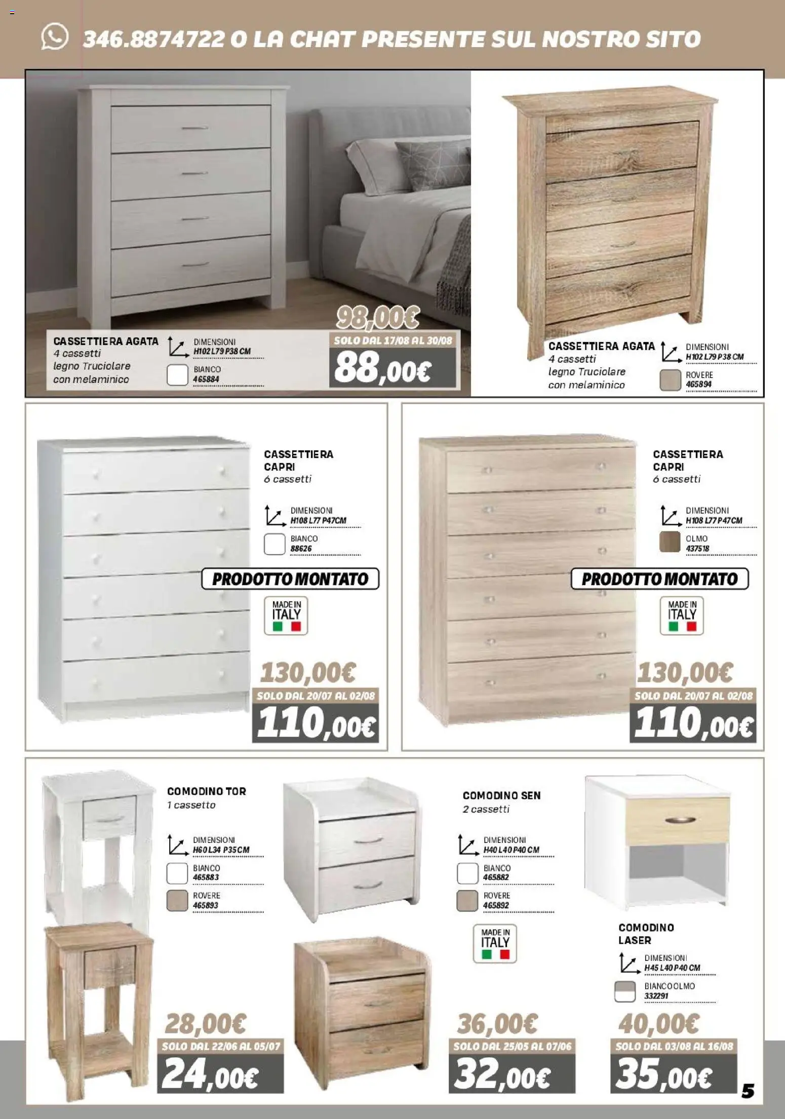 Orizzonte Mobile catalogo - pagina 5 - valido dal 16/01/2026