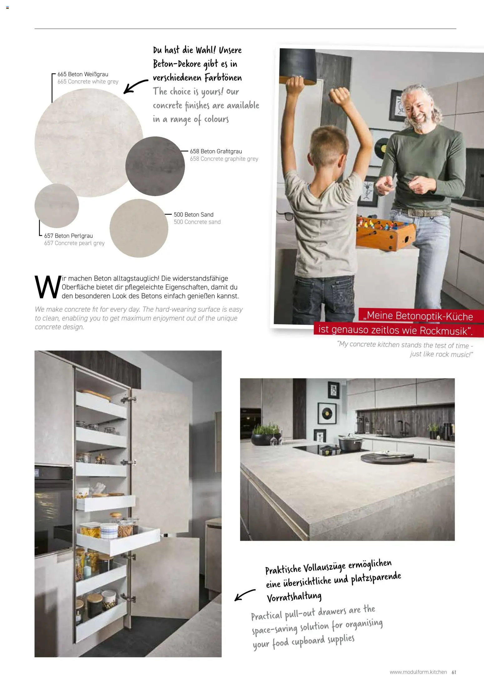 Ostermann Modulform Küchenprospekt 2026 - Seite 61 - gültig ab 01.01.2026
