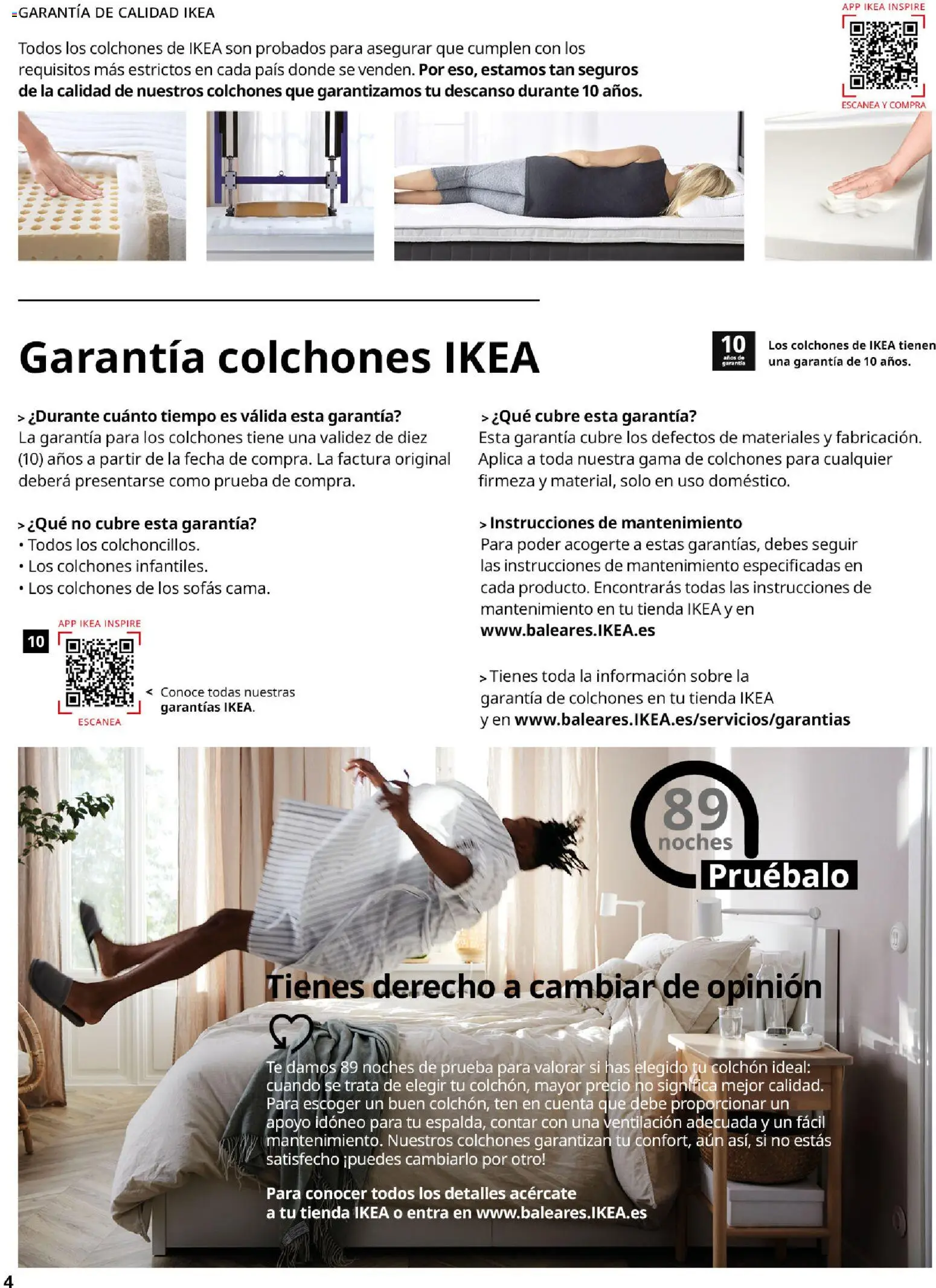 Catálogo IKEA Confort - Página de 4 - Válido desde 01/02/2026