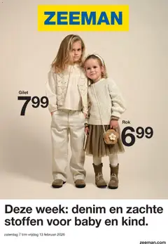 Zeeman - Folder geldig vanaf 07-02-2026