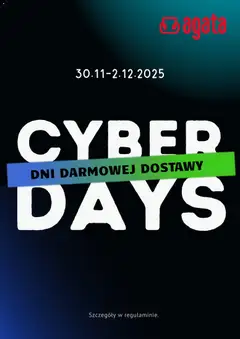 Podgląd Salony Agata Gazetka - Cyber Monday ważny od 30.11.2025