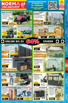 Vorschau Norma Online shop gültig ab 16.02.2026