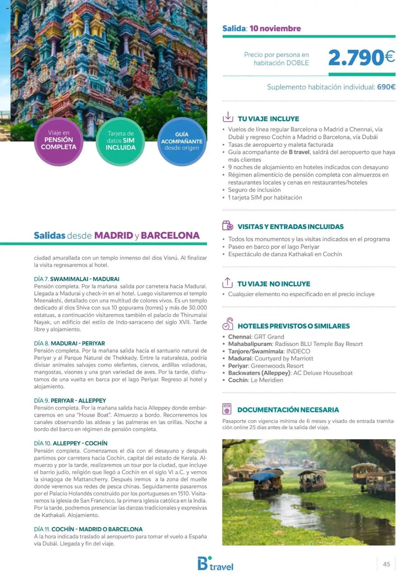 B the travel brand Viajeros Expertos Internacional  - Página de 45 - Válido desde 27/02/2025