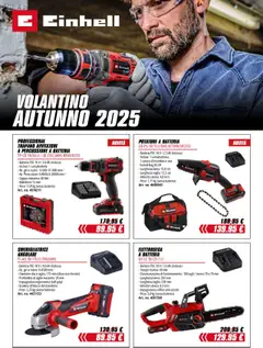 Anteprima Volantino Einhell	 valida dal 01/10/2025