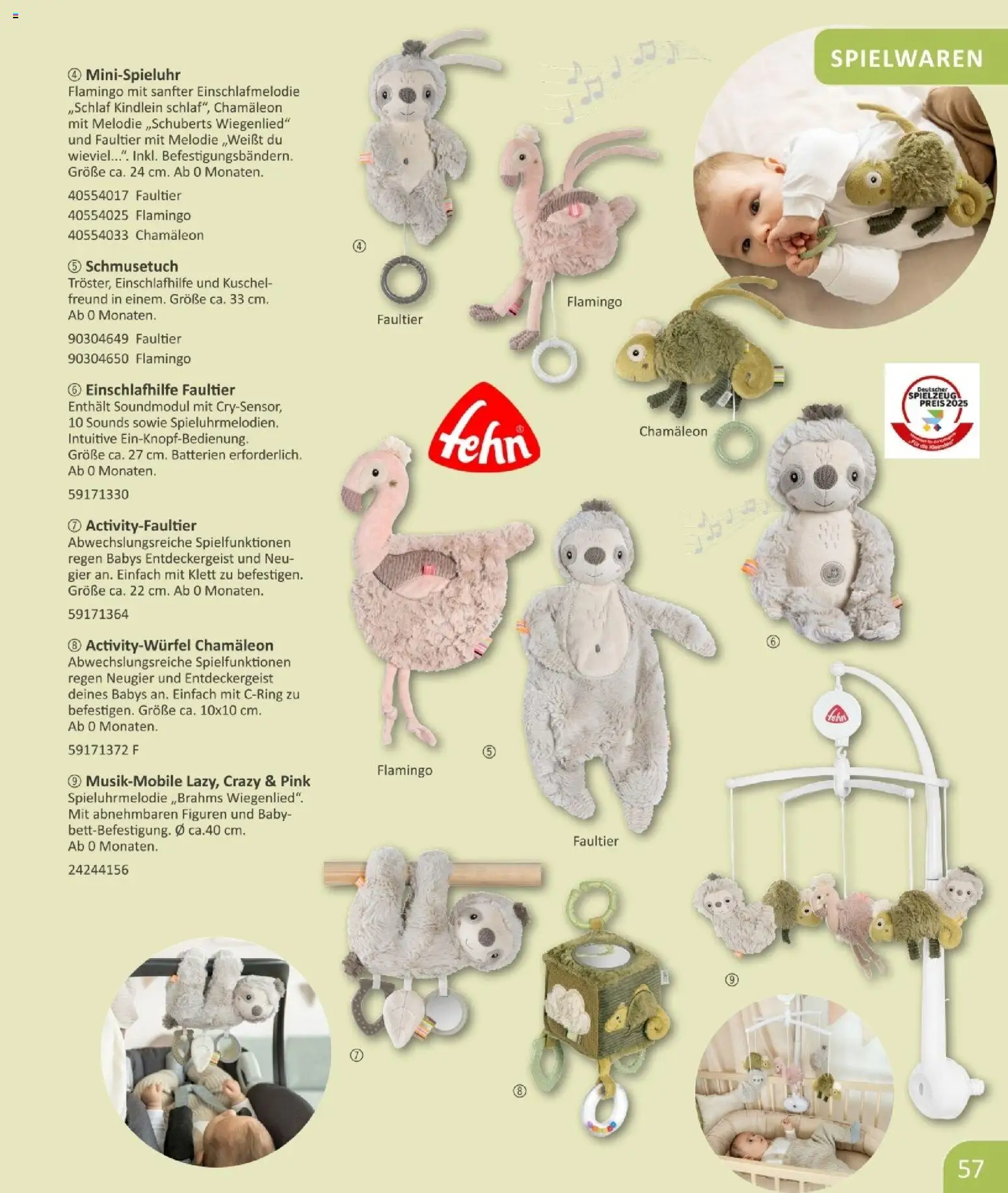 Vedes  Babykatalog  - Seite 57 - gültig ab 01.01.2026