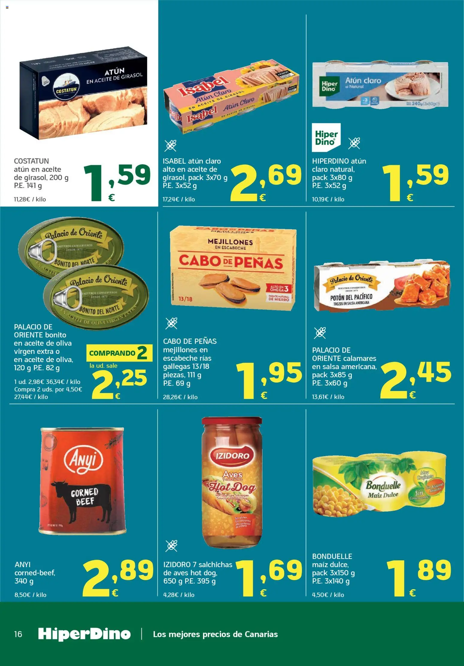 HiperDino folleto - Página de 16 - Válido desde 09/04/2026
