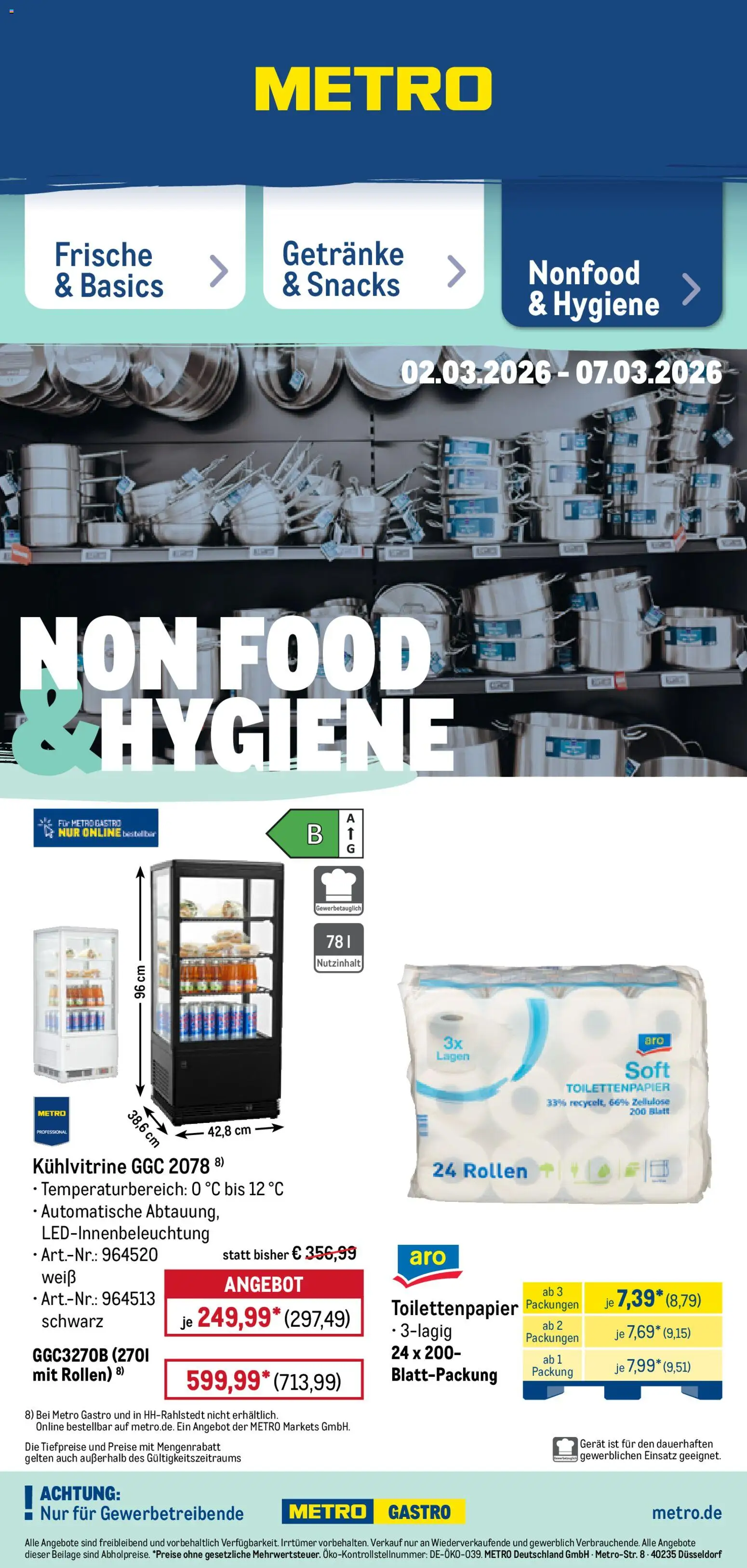 Metro Prospekt 	 - Seite 41 - gültig ab 02.03.2026