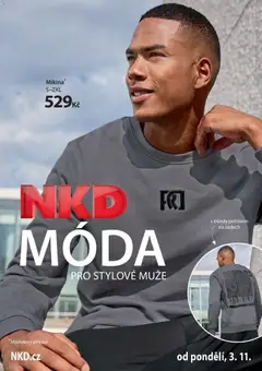 Náhled NKD leták - Muži platný od 03.11.2025