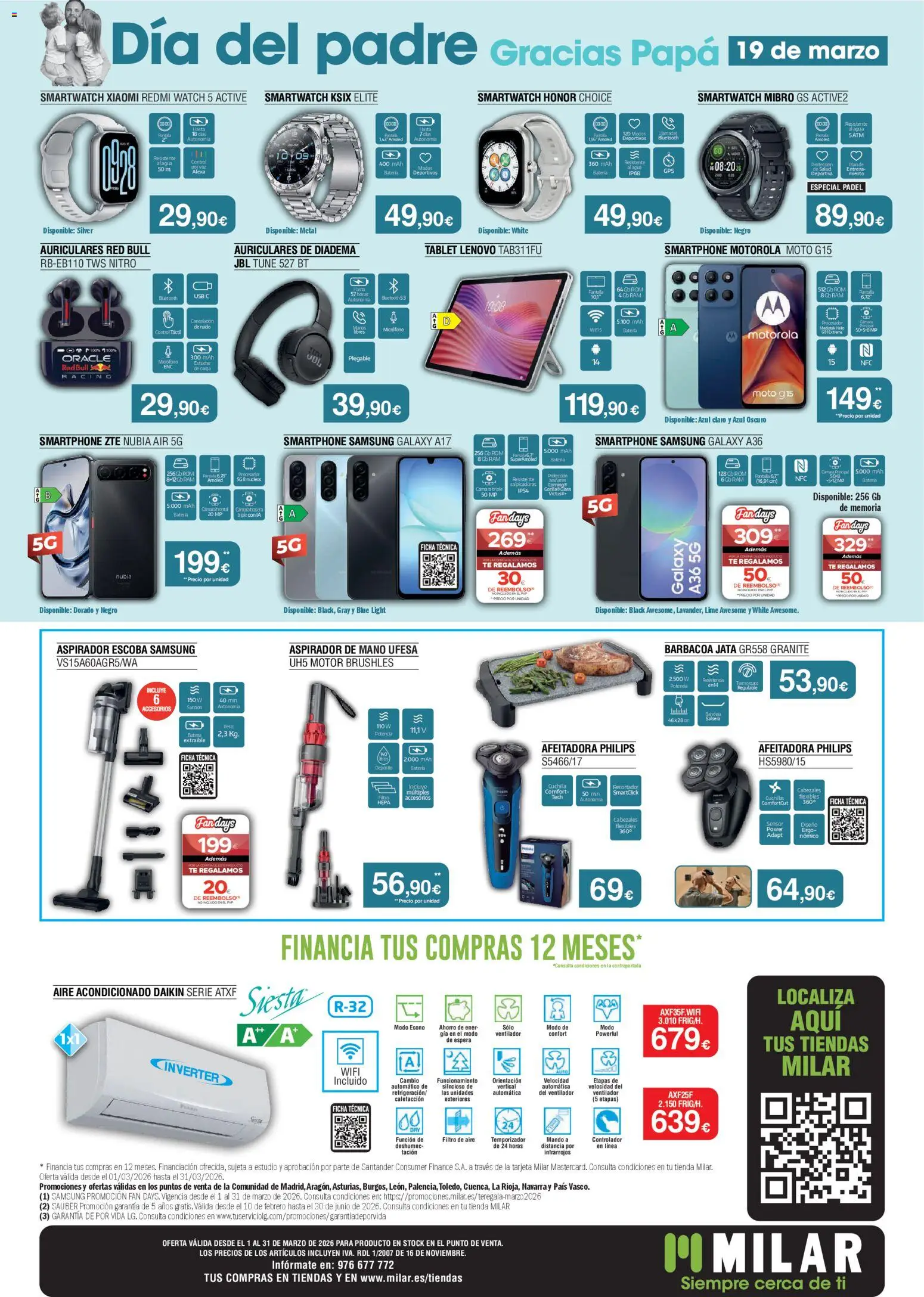 Milar folleto - Página de 4 - Válido desde 01/03/2026