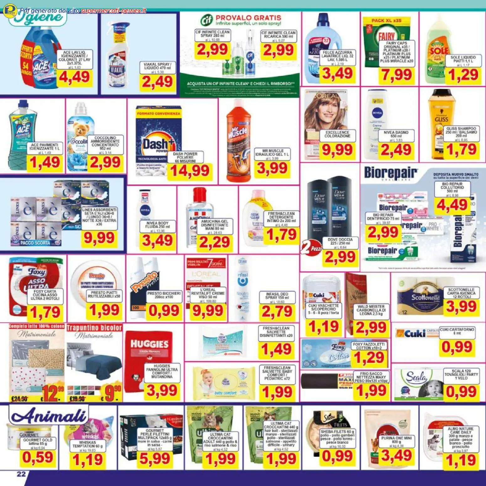 Pewex volantino - pagina 22 - valido dal 27/03/2026