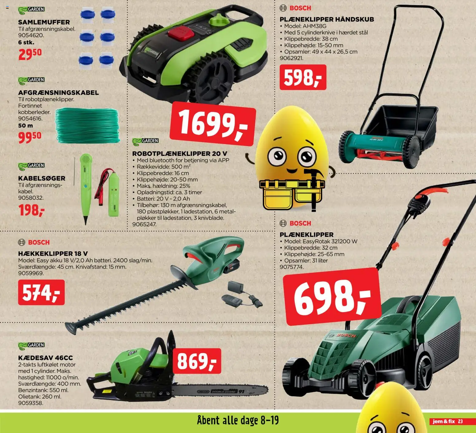 Jem & fix - Tilbudsavis uge 15 - page 23- valid from 05/04/2026