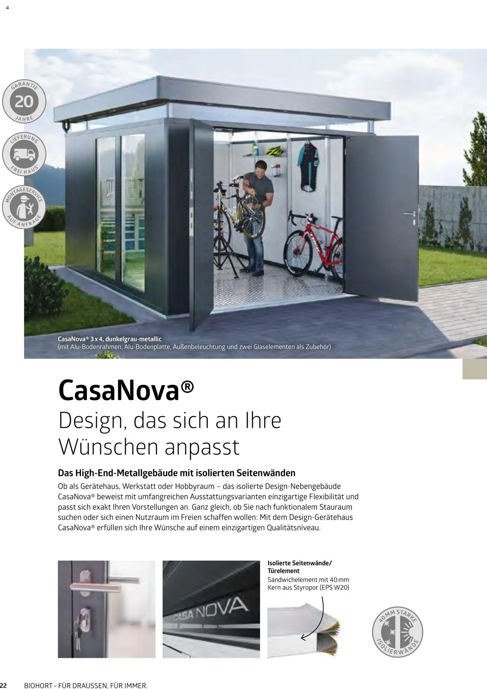 Dehner Biohort – Metall für Garten & Terrasse - Seite 22 - gültig ab 01.01.2026