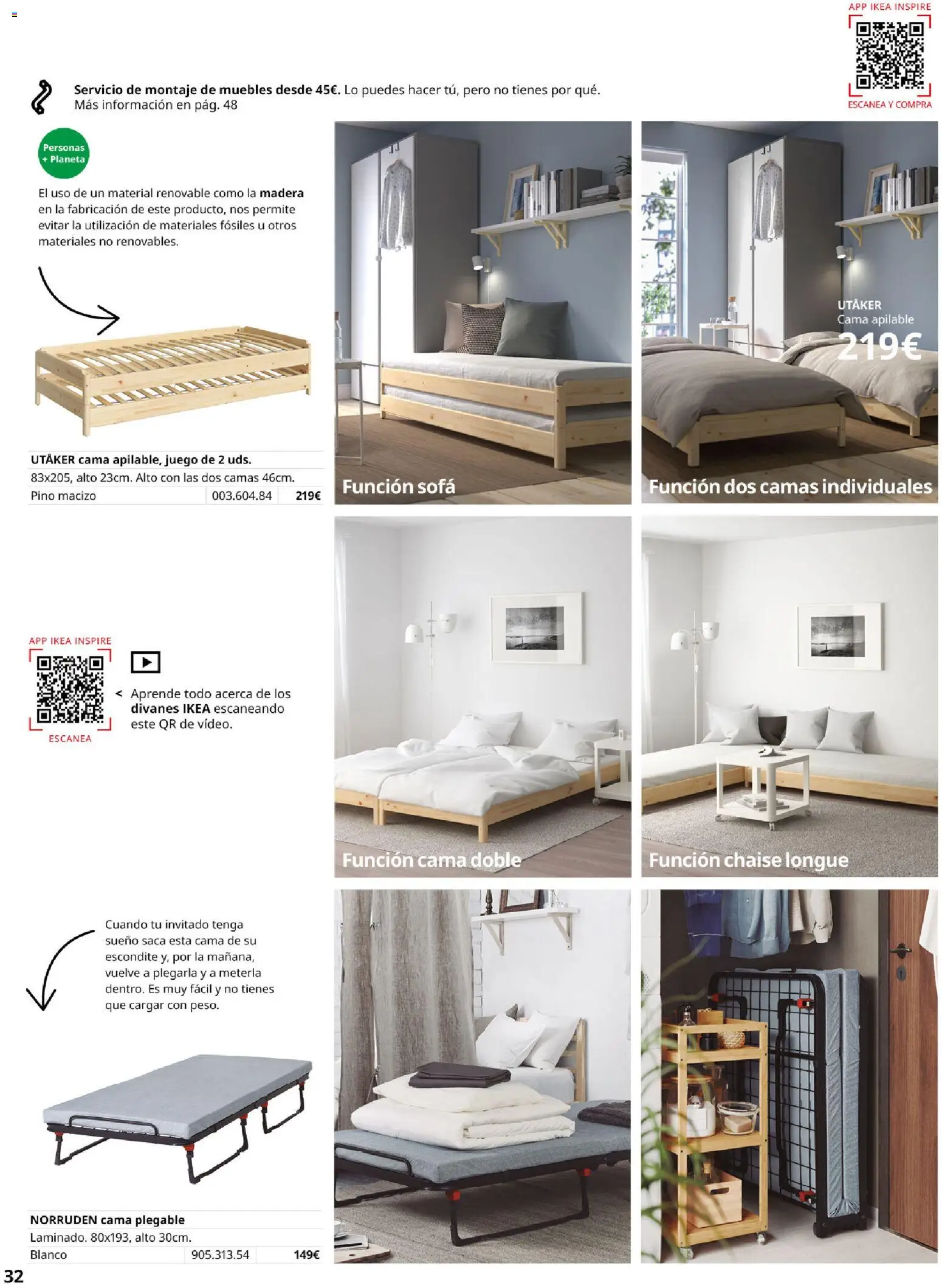 Catálogo IKEA Muebles para el dormitorio - Página de 32 - Válido desde 01/02/2026