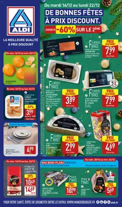 Aperçu Aldi - Catalogue de la semaine 51 valable à partir du 16/12/2025
