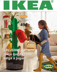 Vista previa del folleto Catálogo IKEA Colección Grejsimojs válido desde 01/02/2026